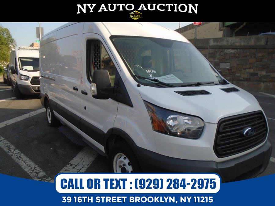 2018 Ford Transit Van T-150 148" Med Rf 8600 GVWR Sliding RH Dr, available for sale in Brooklyn, New York | NY Auto Auction. Brooklyn, New York 2018 Ford Transit Van T-150 148" Med Rf 8600 GVWR Sliding RH Dr, available for sale in Brooklyn, New York | NY Auto Auction. Brooklyn, New York
