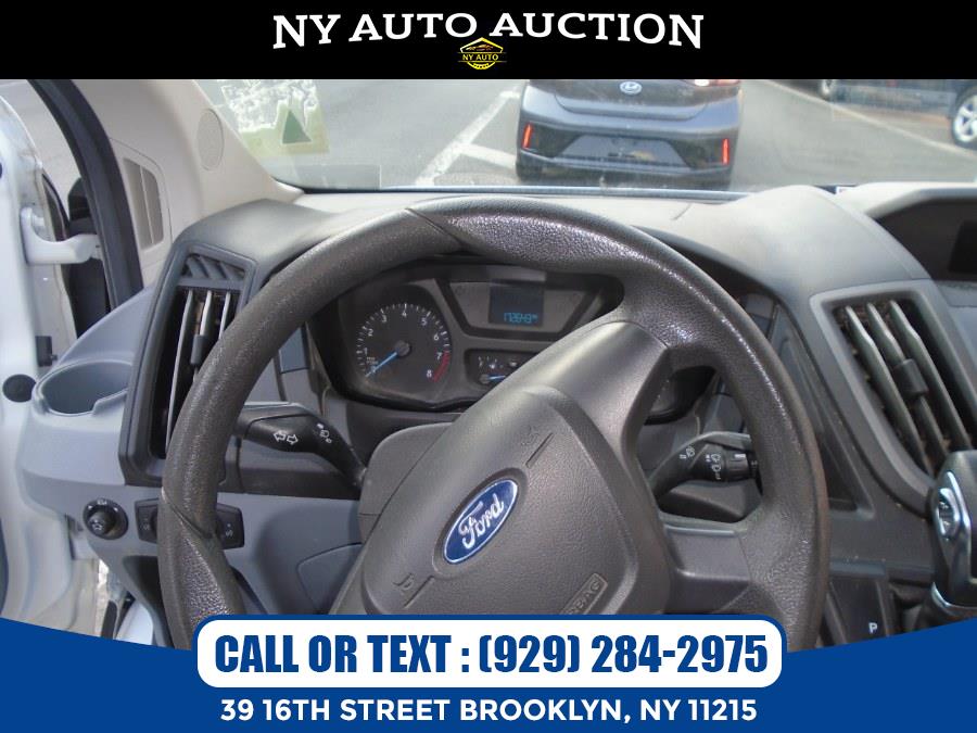 2018 Ford Transit Van T-150 148" Med Rf 8600 GVWR Sliding RH Dr, available for sale in Brooklyn, New York | NY Auto Auction. Brooklyn, New York 2018 Ford Transit Van T-150 148" Med Rf 8600 GVWR Sliding RH Dr, available for sale in Brooklyn, New York | NY Auto Auction. Brooklyn, New York