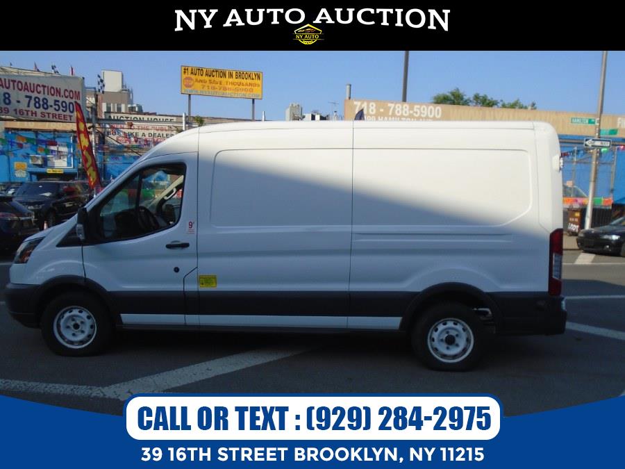 2018 Ford Transit Van T-150 148" Med Rf 8600 GVWR Sliding RH Dr, available for sale in Brooklyn, New York | NY Auto Auction. Brooklyn, New York 2018 Ford Transit Van T-150 148" Med Rf 8600 GVWR Sliding RH Dr, available for sale in Brooklyn, New York | NY Auto Auction. Brooklyn, New York