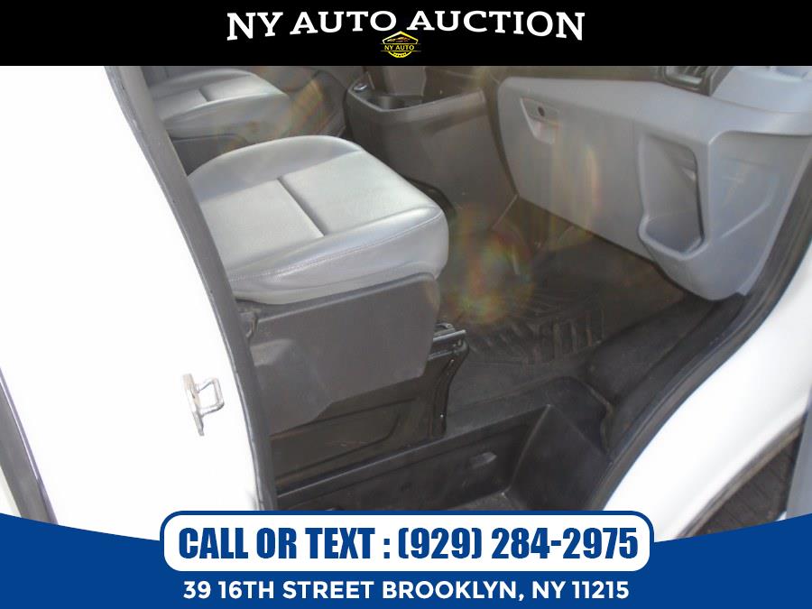 2018 Ford Transit Van T-150 148" Med Rf 8600 GVWR Sliding RH Dr, available for sale in Brooklyn, New York | NY Auto Auction. Brooklyn, New York 2018 Ford Transit Van T-150 148" Med Rf 8600 GVWR Sliding RH Dr, available for sale in Brooklyn, New York | NY Auto Auction. Brooklyn, New York