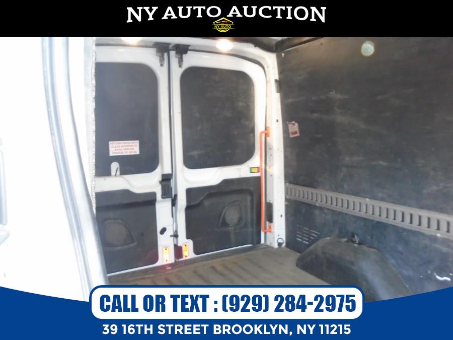 2018 Ford Transit Van T-150 148" Med Rf 8600 GVWR Sliding RH Dr, available for sale in Brooklyn, New York | NY Auto Auction. Brooklyn, New York 2018 Ford Transit Van T-150 148" Med Rf 8600 GVWR Sliding RH Dr, available for sale in Brooklyn, New York | NY Auto Auction. Brooklyn, New York