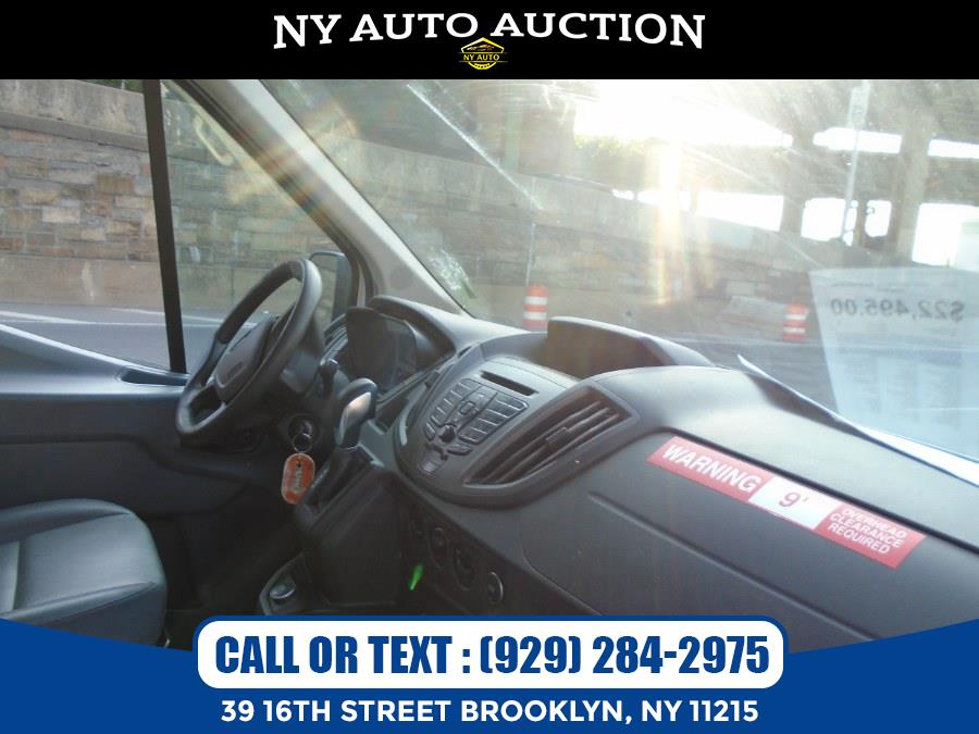 2018 Ford Transit Van T-150 148" Med Rf 8600 GVWR Sliding RH Dr, available for sale in Brooklyn, New York | NY Auto Auction. Brooklyn, New York 2018 Ford Transit Van T-150 148" Med Rf 8600 GVWR Sliding RH Dr, available for sale in Brooklyn, New York | NY Auto Auction. Brooklyn, New York