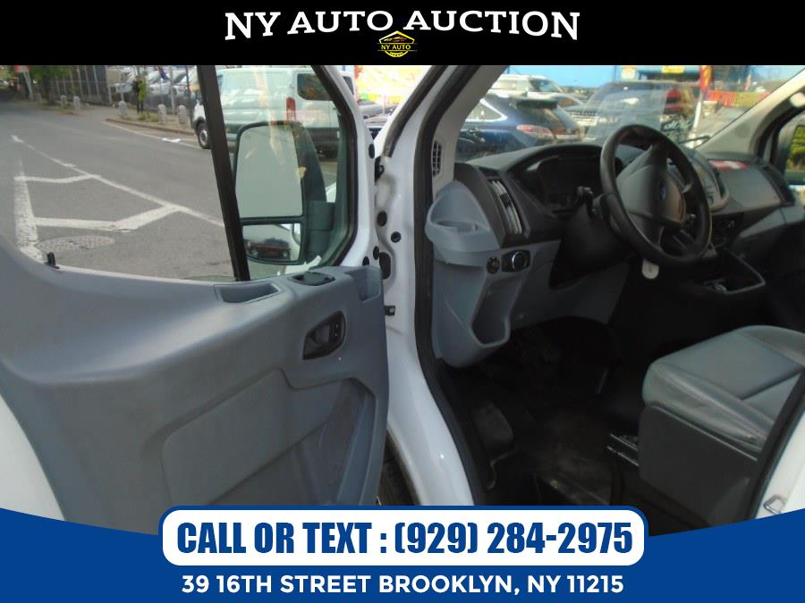 2018 Ford Transit Van T-150 148" Med Rf 8600 GVWR Sliding RH Dr, available for sale in Brooklyn, New York | NY Auto Auction. Brooklyn, New York 2018 Ford Transit Van T-150 148" Med Rf 8600 GVWR Sliding RH Dr, available for sale in Brooklyn, New York | NY Auto Auction. Brooklyn, New York