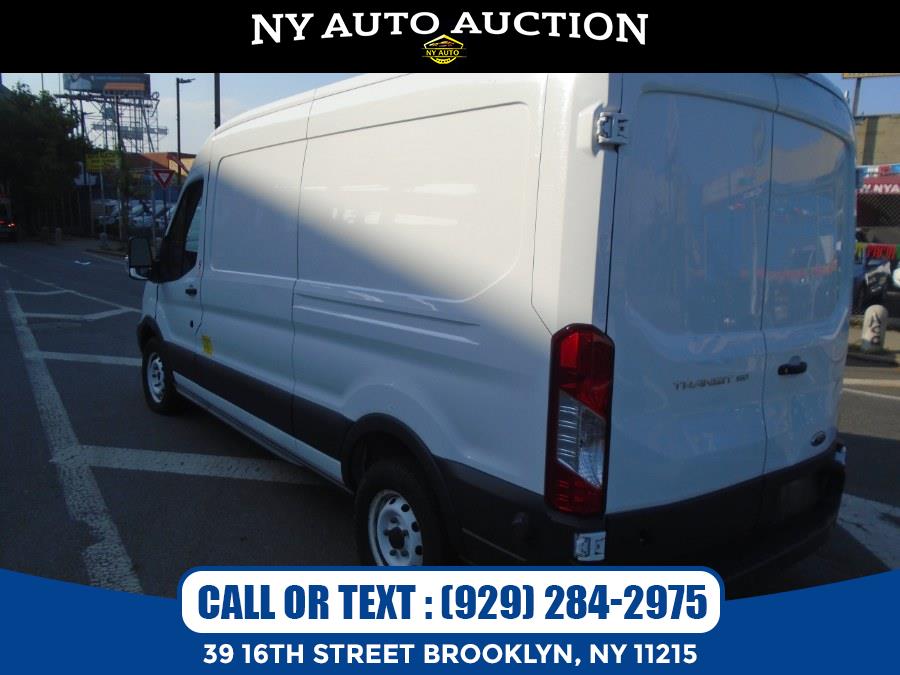 2018 Ford Transit Van T-150 148" Med Rf 8600 GVWR Sliding RH Dr, available for sale in Brooklyn, New York | NY Auto Auction. Brooklyn, New York 2018 Ford Transit Van T-150 148" Med Rf 8600 GVWR Sliding RH Dr, available for sale in Brooklyn, New York | NY Auto Auction. Brooklyn, New York