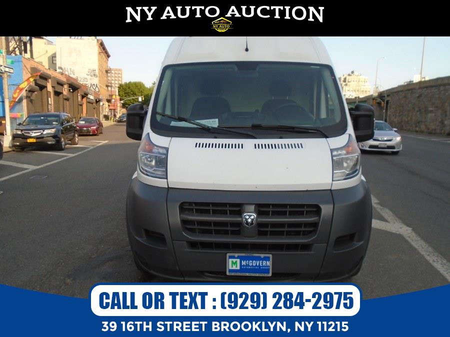 2015 Ram ProMaster Cargo Van 2500 High Roof 159" WB, available for sale in Brooklyn, New York | NY Auto Auction. Brooklyn, New York 2015 Ram ProMaster Cargo Van 2500 High Roof 159" WB, available for sale in Brooklyn, New York | NY Auto Auction. Brooklyn, New York