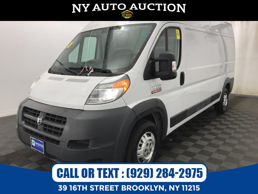 2015 Ram ProMaster Cargo Van 2500 High Roof 159" WB, available for sale in Brooklyn, New York | NY Auto Auction. Brooklyn, New York 2015 Ram ProMaster Cargo Van 2500 High Roof 159" WB, available for sale in Brooklyn, New York | NY Auto Auction. Brooklyn, New York