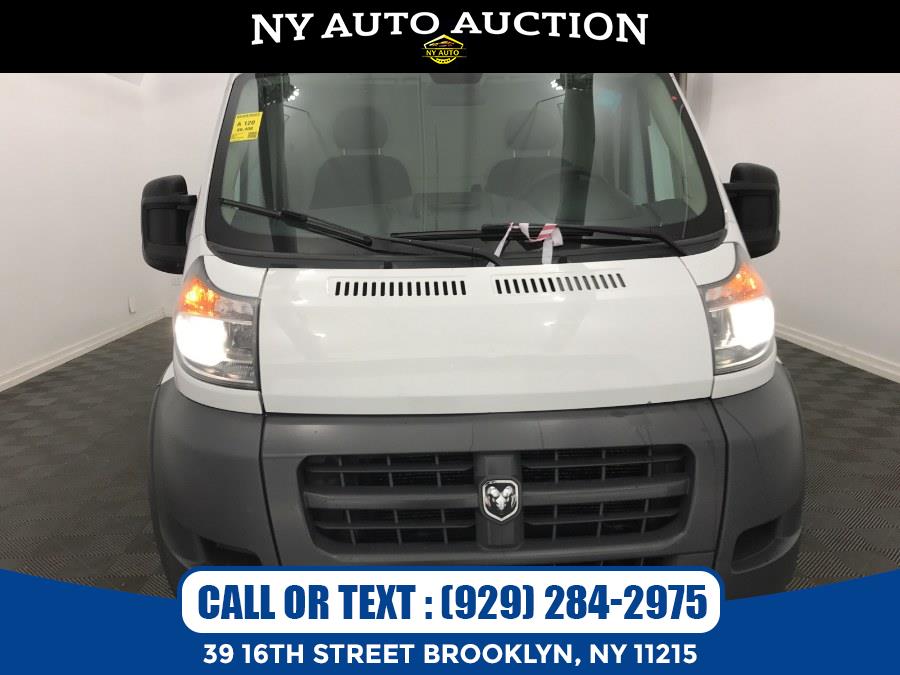 2015 Ram ProMaster Cargo Van 2500 High Roof 159" WB, available for sale in Brooklyn, New York | NY Auto Auction. Brooklyn, New York 2015 Ram ProMaster Cargo Van 2500 High Roof 159" WB, available for sale in Brooklyn, New York | NY Auto Auction. Brooklyn, New York