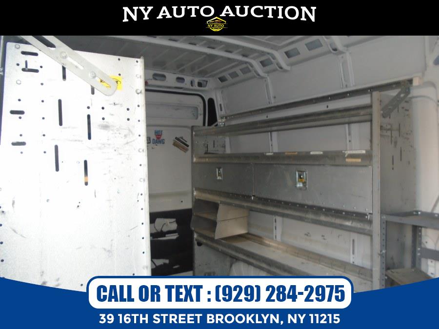 2015 Ram ProMaster Cargo Van 2500 High Roof 159" WB, available for sale in Brooklyn, New York | NY Auto Auction. Brooklyn, New York 2015 Ram ProMaster Cargo Van 2500 High Roof 159" WB, available for sale in Brooklyn, New York | NY Auto Auction. Brooklyn, New York
