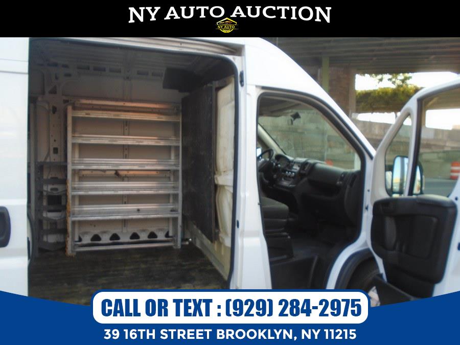 2015 Ram ProMaster Cargo Van 2500 High Roof 159" WB, available for sale in Brooklyn, New York | NY Auto Auction. Brooklyn, New York 2015 Ram ProMaster Cargo Van 2500 High Roof 159" WB, available for sale in Brooklyn, New York | NY Auto Auction. Brooklyn, New York