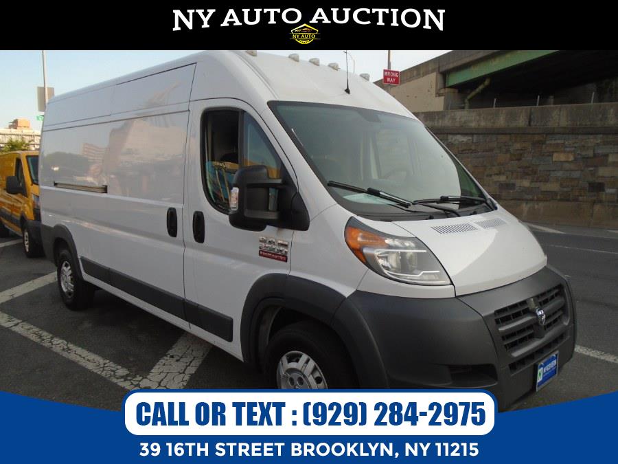 2015 Ram ProMaster Cargo Van 2500 High Roof 159" WB, available for sale in Brooklyn, New York | NY Auto Auction. Brooklyn, New York 2015 Ram ProMaster Cargo Van 2500 High Roof 159" WB, available for sale in Brooklyn, New York | NY Auto Auction. Brooklyn, New York