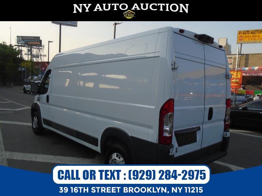 2015 Ram ProMaster Cargo Van 2500 High Roof 159" WB, available for sale in Brooklyn, New York | NY Auto Auction. Brooklyn, New York 2015 Ram ProMaster Cargo Van 2500 High Roof 159" WB, available for sale in Brooklyn, New York | NY Auto Auction. Brooklyn, New York