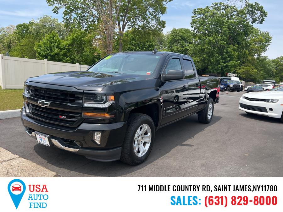 2016 Chevrolet Silverado 1500 4WD Double Cab 143.5" LT w/1LT, available for sale in Saint James, New York | USA Auto Find. Saint James, New York 2016 Chevrolet Silverado 1500 4WD Double Cab 143.5" LT w/1LT, available for sale in Saint James, New York | USA Auto Find. Saint James, New York