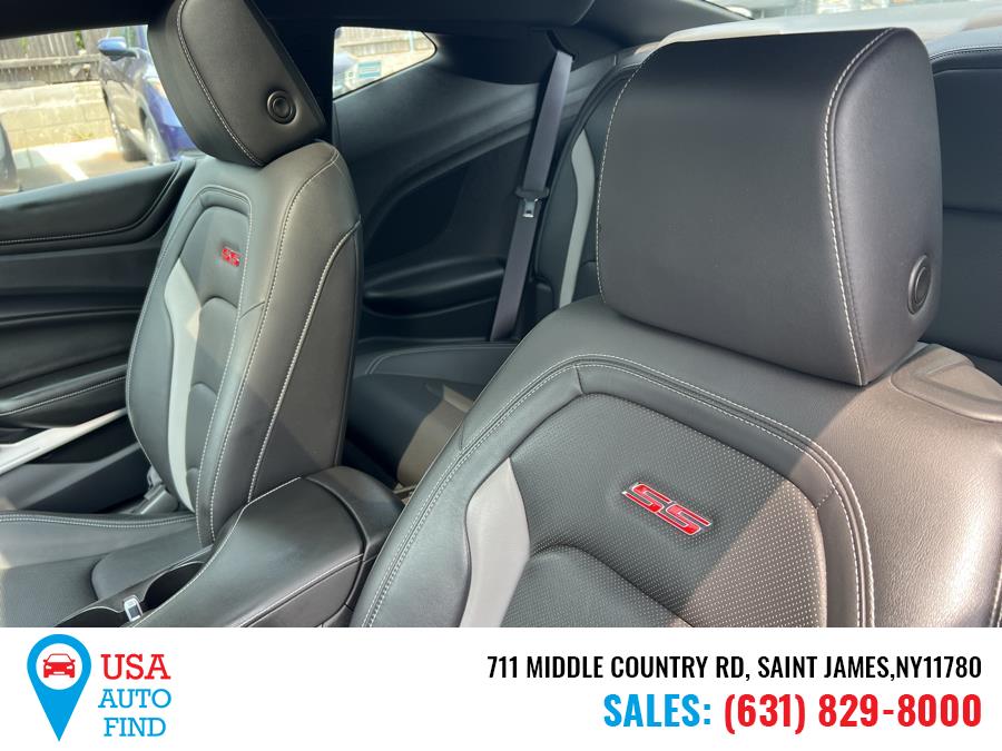 2016 Chevrolet Camaro 2dr Cpe SS w/2SS, available for sale in Saint James, New York | USA Auto Find. Saint James, New York 2016 Chevrolet Camaro 2dr Cpe SS w/2SS, available for sale in Saint James, New York | USA Auto Find. Saint James, New York