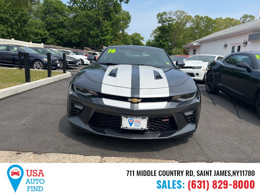 2016 Chevrolet Camaro 2dr Cpe SS w/2SS, available for sale in Saint James, New York | USA Auto Find. Saint James, New York 2016 Chevrolet Camaro 2dr Cpe SS w/2SS, available for sale in Saint James, New York | USA Auto Find. Saint James, New York