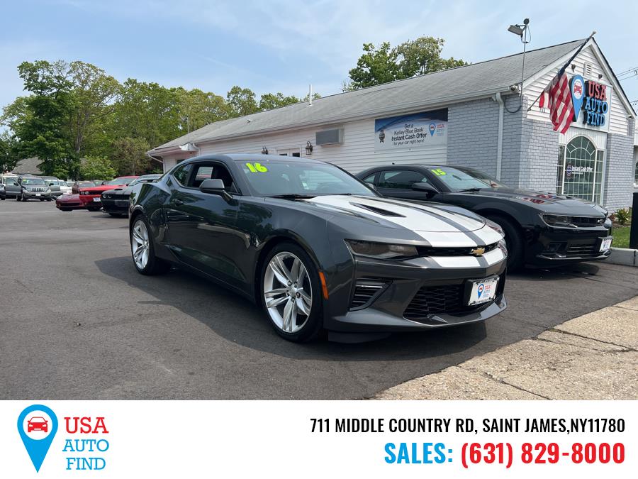2016 Chevrolet Camaro 2dr Cpe SS w/2SS, available for sale in Saint James, New York | USA Auto Find. Saint James, New York