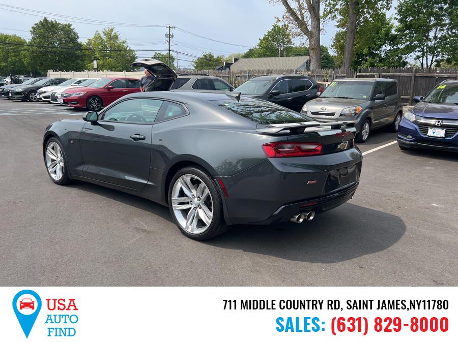 2016 Chevrolet Camaro 2dr Cpe SS w/2SS, available for sale in Saint James, New York | USA Auto Find. Saint James, New York 2016 Chevrolet Camaro 2dr Cpe SS w/2SS, available for sale in Saint James, New York | USA Auto Find. Saint James, New York