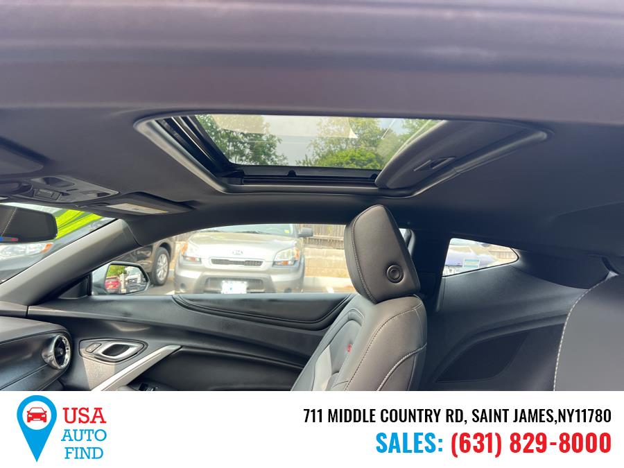 2016 Chevrolet Camaro 2dr Cpe SS w/2SS, available for sale in Saint James, New York | USA Auto Find. Saint James, New York 2016 Chevrolet Camaro 2dr Cpe SS w/2SS, available for sale in Saint James, New York | USA Auto Find. Saint James, New York