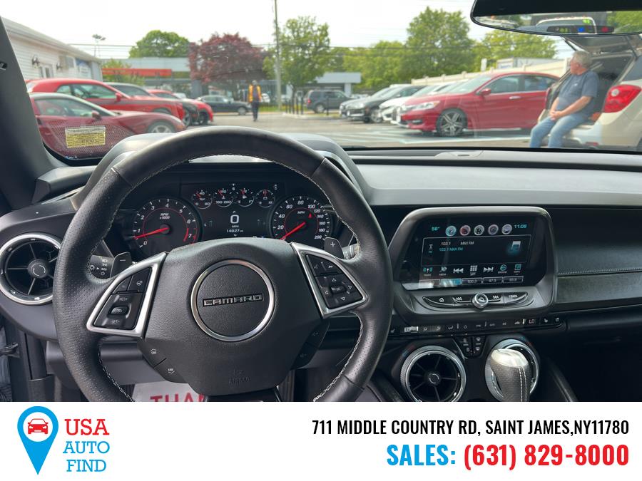 2016 Chevrolet Camaro 2dr Cpe SS w/2SS, available for sale in Saint James, New York | USA Auto Find. Saint James, New York 2016 Chevrolet Camaro 2dr Cpe SS w/2SS, available for sale in Saint James, New York | USA Auto Find. Saint James, New York