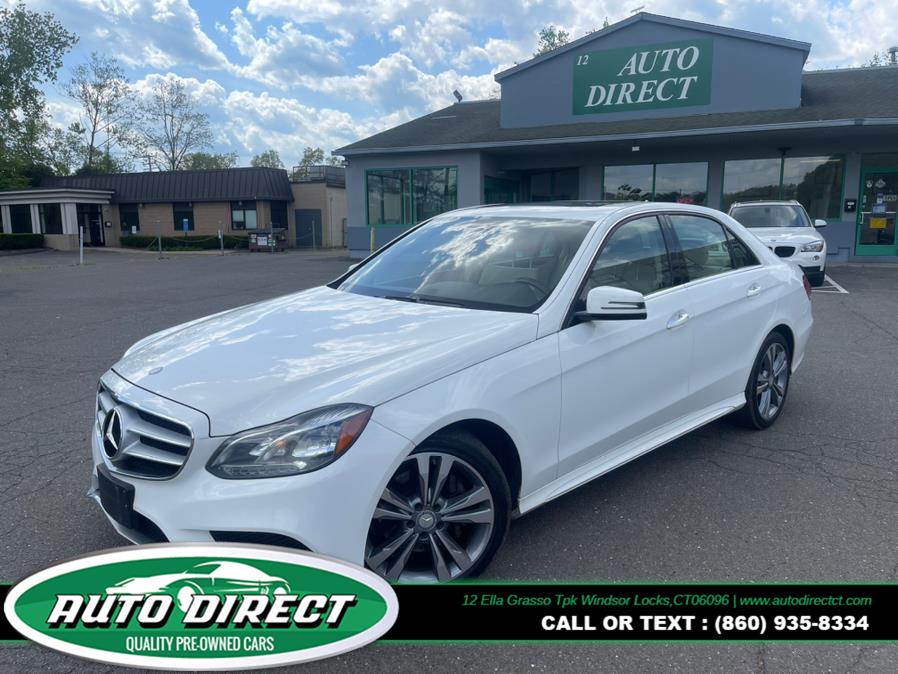 2016 Mercedes-Benz E-Class 4dr Sdn E 350 Luxury 4MATIC, available for sale in Windsor Locks, Connecticut | Auto Direct LLC. Windsor Locks, Connecticut 2016 Mercedes-Benz E-Class 4dr Sdn E 350 Luxury 4MATIC, available for sale in Windsor Locks, Connecticut | Auto Direct LLC. Windsor Locks, Connecticut