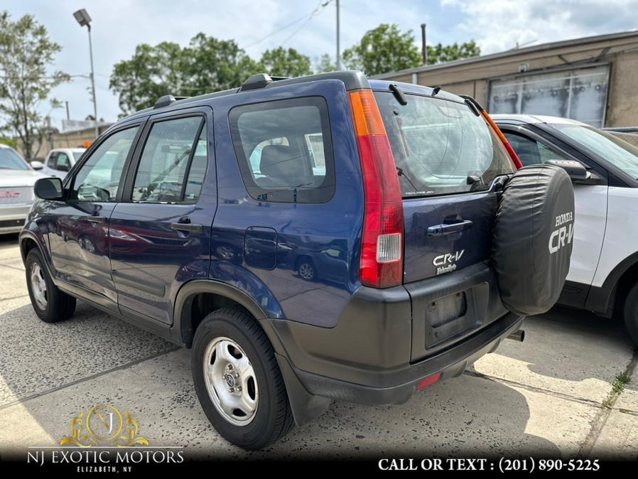 2004 Honda CR-V 4WD LX Auto, available for sale in Elizabeth, New Jersey | NJ Exotic Motors. Elizabeth, New Jersey 2004 Honda CR-V 4WD LX Auto, available for sale in Elizabeth, New Jersey | NJ Exotic Motors. Elizabeth, New Jersey