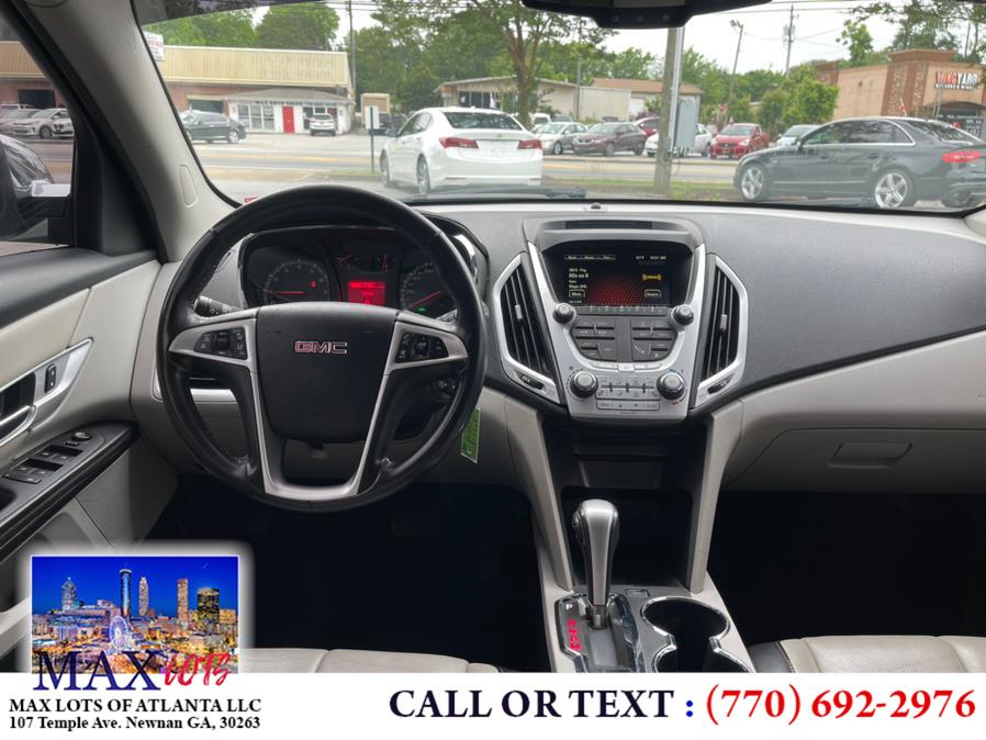 2015 GMC Terrain FWD 4dr SLT w/SLT-1, available for sale in Newnan, Georgia | Max Lots of Atlanta LLC. Newnan, Georgia 2015 GMC Terrain FWD 4dr SLT w/SLT-1, available for sale in Newnan, Georgia | Max Lots of Atlanta LLC. Newnan, Georgia