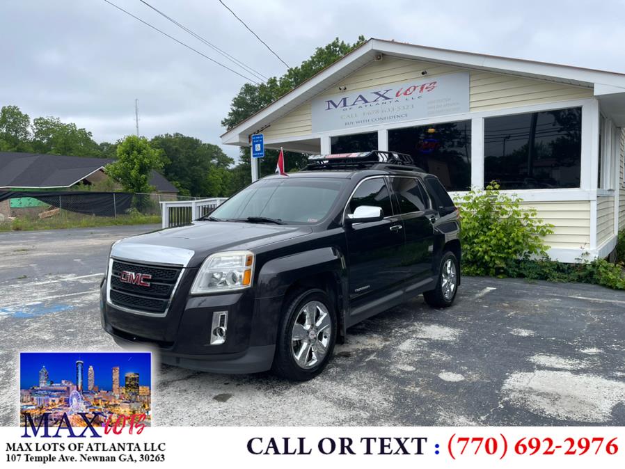 2015 GMC Terrain FWD 4dr SLT w/SLT-1, available for sale in Newnan, Georgia | Max Lots of Atlanta LLC. Newnan, Georgia 2015 GMC Terrain FWD 4dr SLT w/SLT-1, available for sale in Newnan, Georgia | Max Lots of Atlanta LLC. Newnan, Georgia