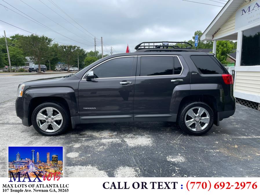 2015 GMC Terrain FWD 4dr SLT w/SLT-1, available for sale in Newnan, Georgia | Max Lots of Atlanta LLC. Newnan, Georgia 2015 GMC Terrain FWD 4dr SLT w/SLT-1, available for sale in Newnan, Georgia | Max Lots of Atlanta LLC. Newnan, Georgia