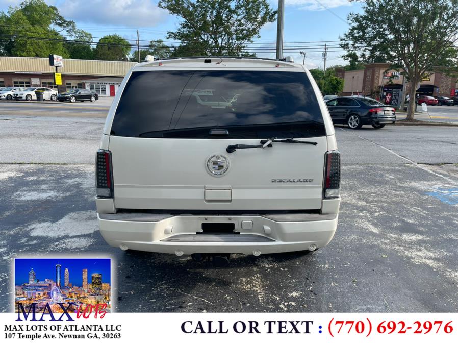 2005 Cadillac Escalade 4dr 2WD, available for sale in Newnan, Georgia | Max Lots of Atlanta LLC. Newnan, Georgia 2005 Cadillac Escalade 4dr 2WD, available for sale in Newnan, Georgia | Max Lots of Atlanta LLC. Newnan, Georgia