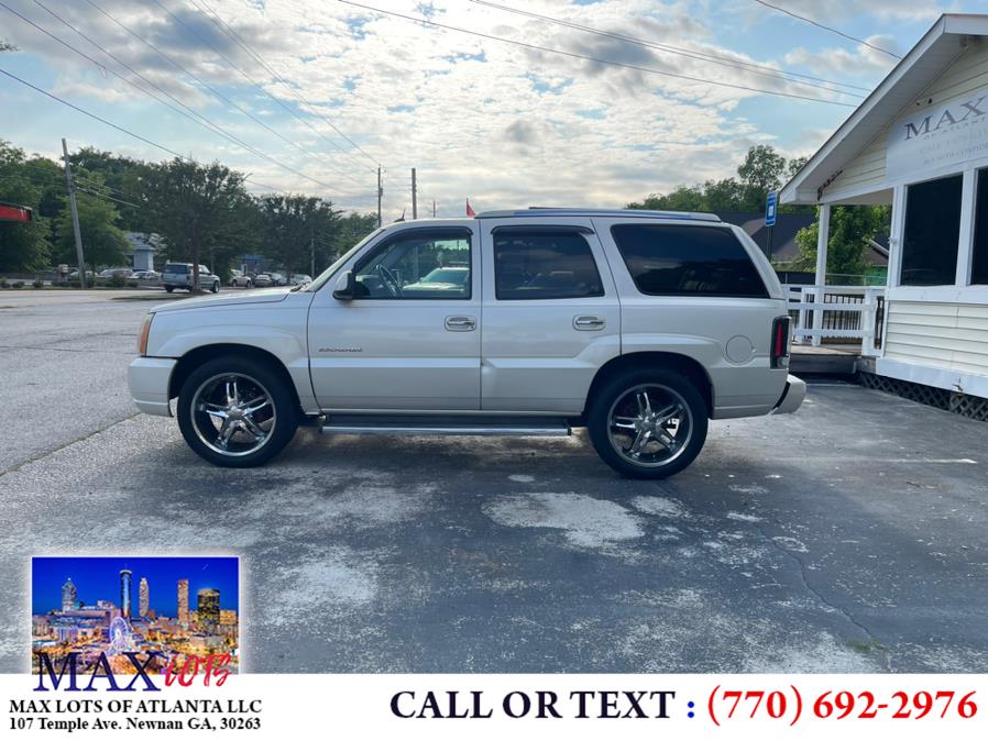 2005 Cadillac Escalade 4dr 2WD, available for sale in Newnan, Georgia | Max Lots of Atlanta LLC. Newnan, Georgia 2005 Cadillac Escalade 4dr 2WD, available for sale in Newnan, Georgia | Max Lots of Atlanta LLC. Newnan, Georgia