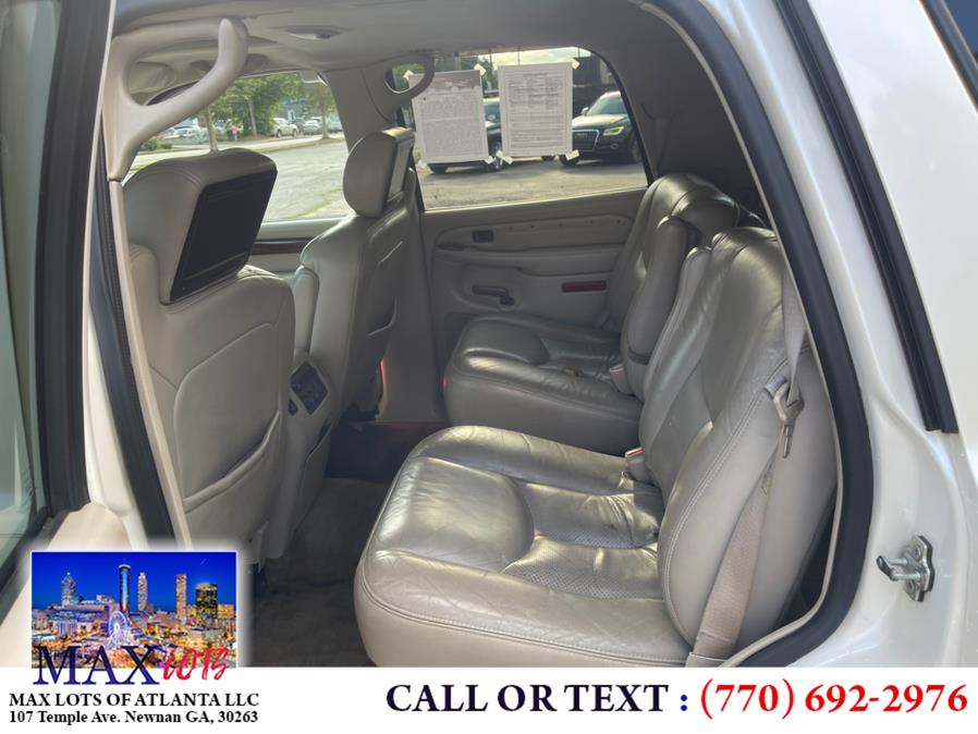 2005 Cadillac Escalade 4dr 2WD, available for sale in Newnan, Georgia | Max Lots of Atlanta LLC. Newnan, Georgia 2005 Cadillac Escalade 4dr 2WD, available for sale in Newnan, Georgia | Max Lots of Atlanta LLC. Newnan, Georgia