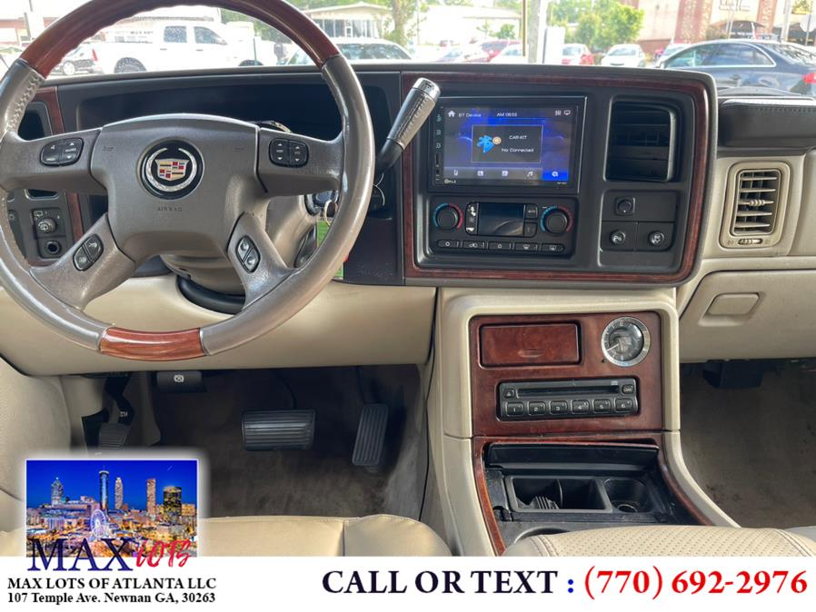 2005 Cadillac Escalade 4dr 2WD, available for sale in Newnan, Georgia | Max Lots of Atlanta LLC. Newnan, Georgia 2005 Cadillac Escalade 4dr 2WD, available for sale in Newnan, Georgia | Max Lots of Atlanta LLC. Newnan, Georgia