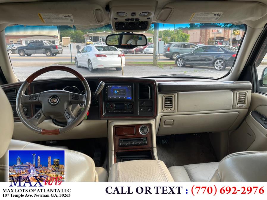 2005 Cadillac Escalade 4dr 2WD, available for sale in Newnan, Georgia | Max Lots of Atlanta LLC. Newnan, Georgia 2005 Cadillac Escalade 4dr 2WD, available for sale in Newnan, Georgia | Max Lots of Atlanta LLC. Newnan, Georgia