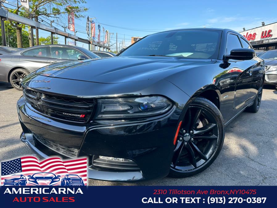 2017 Dodge Charger R/T RWD, available for sale in Bronx, New York | Americarna Auto Sales LLC. Bronx, New York