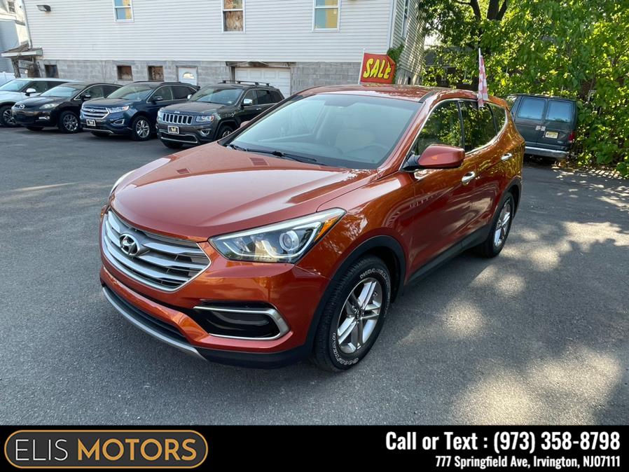 2017 Hyundai Santa Fe Sport 2.4L Auto AWD, available for sale in Irvington, New Jersey | Elis Motors Corp. Irvington, New Jersey 2017 Hyundai Santa Fe Sport 2.4L Auto AWD, available for sale in Irvington, New Jersey | Elis Motors Corp. Irvington, New Jersey