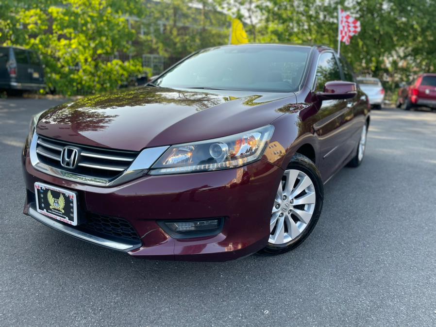 2014 Honda Accord Sedan 4dr I4 CVT EX-L, available for sale in Irvington, New Jersey | Elis Motors Corp. Irvington, New Jersey 2014 Honda Accord Sedan 4dr I4 CVT EX-L, available for sale in Irvington, New Jersey | Elis Motors Corp. Irvington, New Jersey