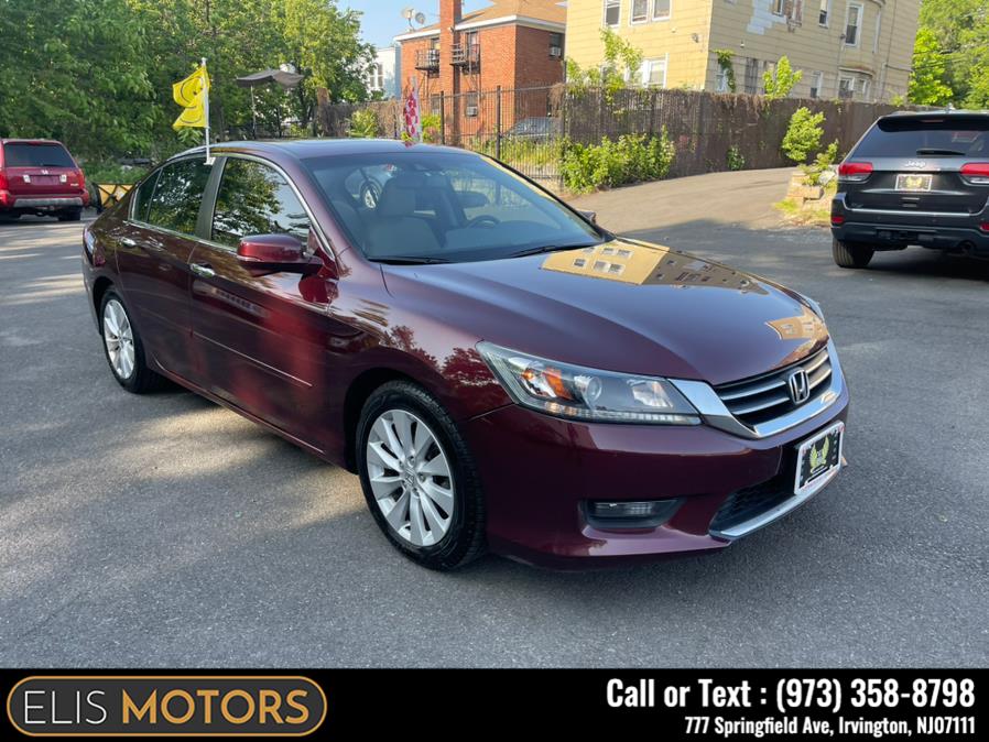 2014 Honda Accord Sedan 4dr I4 CVT EX-L, available for sale in Irvington, New Jersey | Elis Motors Corp. Irvington, New Jersey 2014 Honda Accord Sedan 4dr I4 CVT EX-L, available for sale in Irvington, New Jersey | Elis Motors Corp. Irvington, New Jersey
