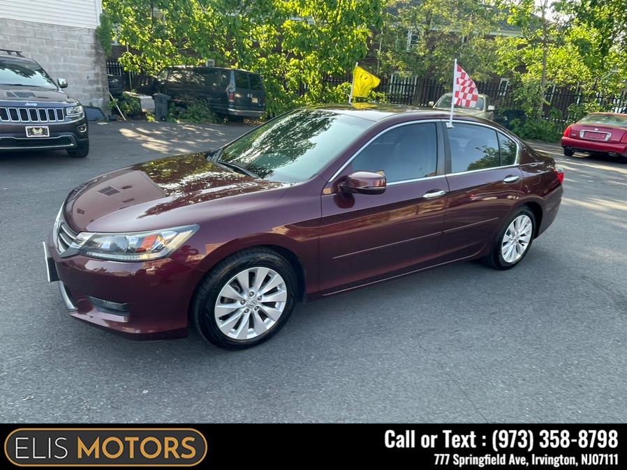 2014 Honda Accord Sedan 4dr I4 CVT EX-L, available for sale in Irvington, New Jersey | Elis Motors Corp. Irvington, New Jersey 2014 Honda Accord Sedan 4dr I4 CVT EX-L, available for sale in Irvington, New Jersey | Elis Motors Corp. Irvington, New Jersey