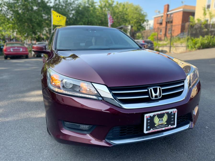 2014 Honda Accord Sedan 4dr I4 CVT EX-L, available for sale in Irvington, New Jersey | Elis Motors Corp. Irvington, New Jersey 2014 Honda Accord Sedan 4dr I4 CVT EX-L, available for sale in Irvington, New Jersey | Elis Motors Corp. Irvington, New Jersey