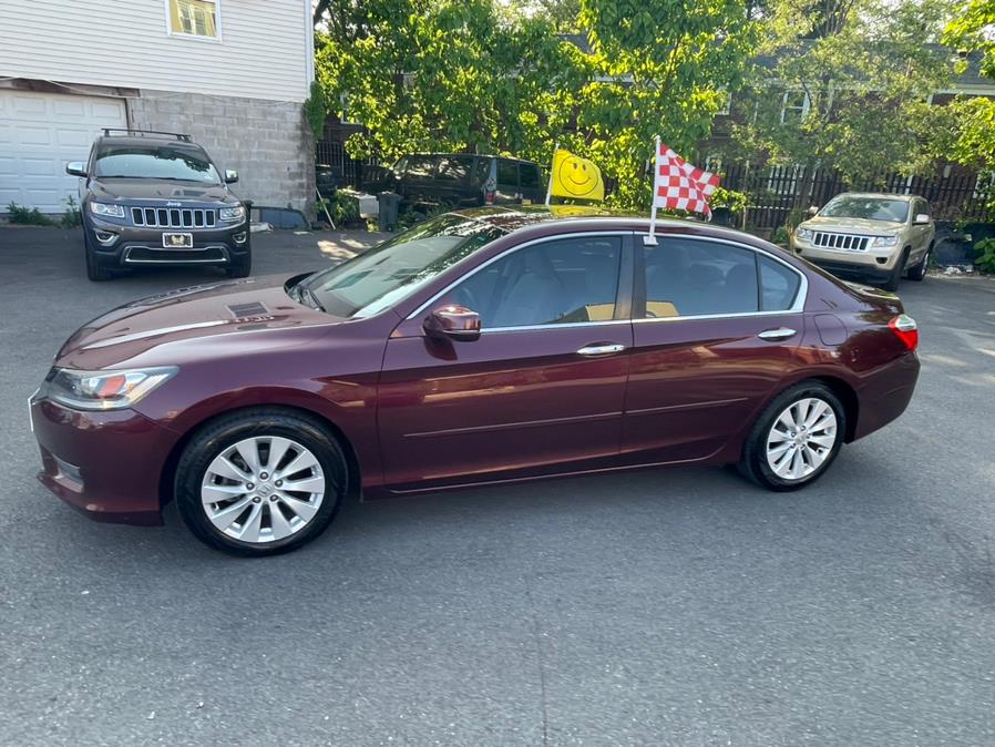 2014 Honda Accord Sedan 4dr I4 CVT EX-L, available for sale in Irvington, New Jersey | Elis Motors Corp. Irvington, New Jersey 2014 Honda Accord Sedan 4dr I4 CVT EX-L, available for sale in Irvington, New Jersey | Elis Motors Corp. Irvington, New Jersey