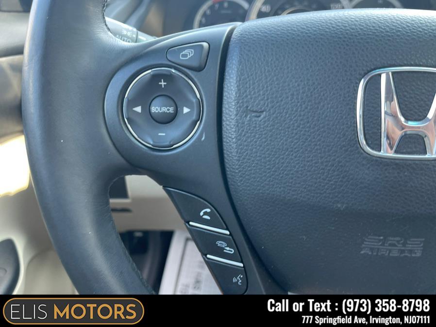 2014 Honda Accord Sedan 4dr I4 CVT EX-L, available for sale in Irvington, New Jersey | Elis Motors Corp. Irvington, New Jersey 2014 Honda Accord Sedan 4dr I4 CVT EX-L, available for sale in Irvington, New Jersey | Elis Motors Corp. Irvington, New Jersey