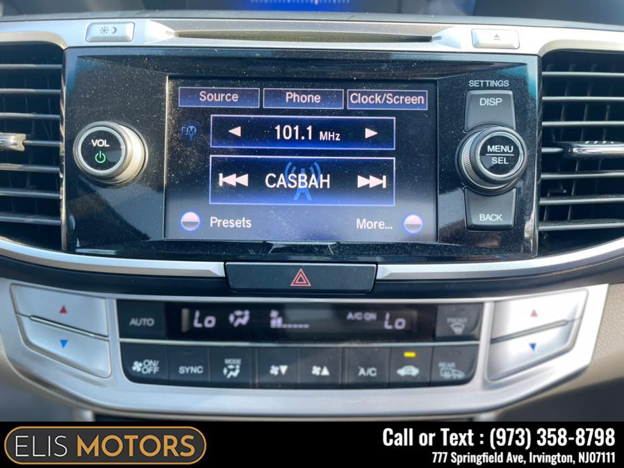 2014 Honda Accord Sedan 4dr I4 CVT EX-L, available for sale in Irvington, New Jersey | Elis Motors Corp. Irvington, New Jersey 2014 Honda Accord Sedan 4dr I4 CVT EX-L, available for sale in Irvington, New Jersey | Elis Motors Corp. Irvington, New Jersey