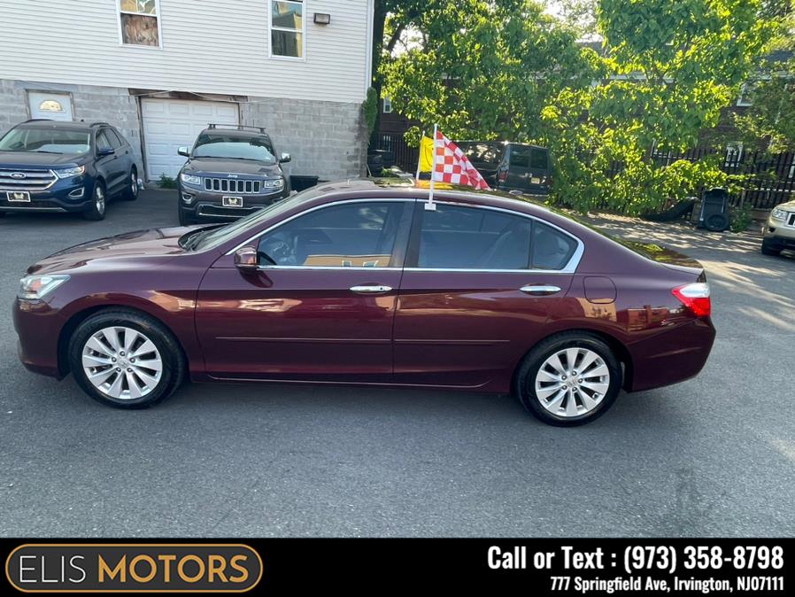 2014 Honda Accord Sedan 4dr I4 CVT EX-L, available for sale in Irvington, New Jersey | Elis Motors Corp. Irvington, New Jersey 2014 Honda Accord Sedan 4dr I4 CVT EX-L, available for sale in Irvington, New Jersey | Elis Motors Corp. Irvington, New Jersey