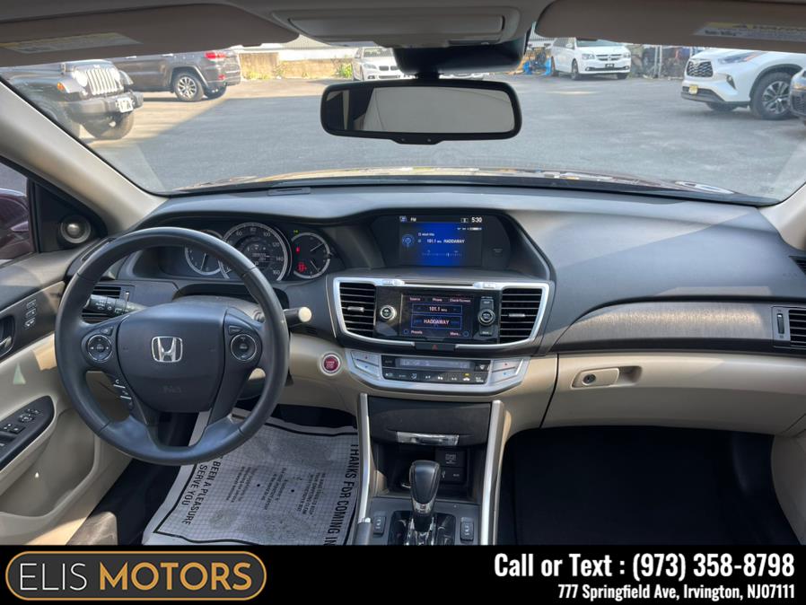2014 Honda Accord Sedan 4dr I4 CVT EX-L, available for sale in Irvington, New Jersey | Elis Motors Corp. Irvington, New Jersey 2014 Honda Accord Sedan 4dr I4 CVT EX-L, available for sale in Irvington, New Jersey | Elis Motors Corp. Irvington, New Jersey