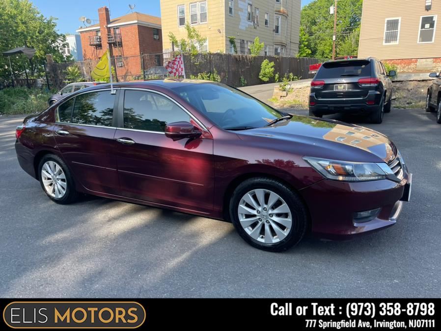 2014 Honda Accord Sedan 4dr I4 CVT EX-L, available for sale in Irvington, New Jersey | Elis Motors Corp. Irvington, New Jersey 2014 Honda Accord Sedan 4dr I4 CVT EX-L, available for sale in Irvington, New Jersey | Elis Motors Corp. Irvington, New Jersey