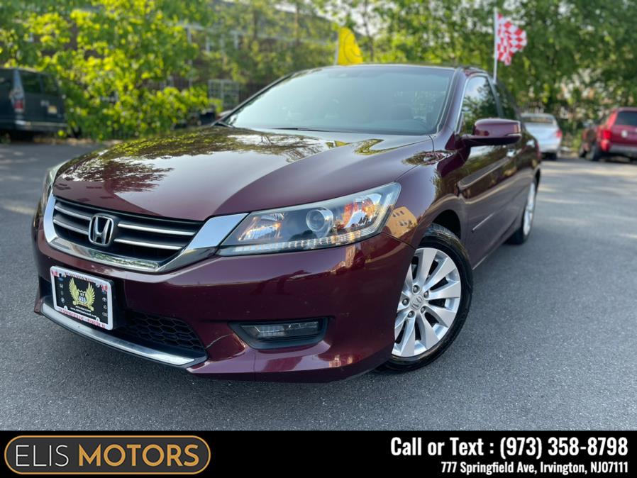 2014 Honda Accord Sedan 4dr I4 CVT EX-L, available for sale in Irvington, New Jersey | Elis Motors Corp. Irvington, New Jersey 2014 Honda Accord Sedan 4dr I4 CVT EX-L, available for sale in Irvington, New Jersey | Elis Motors Corp. Irvington, New Jersey