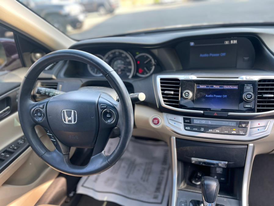 2014 Honda Accord Sedan 4dr I4 CVT EX-L, available for sale in Irvington, New Jersey | Elis Motors Corp. Irvington, New Jersey 2014 Honda Accord Sedan 4dr I4 CVT EX-L, available for sale in Irvington, New Jersey | Elis Motors Corp. Irvington, New Jersey
