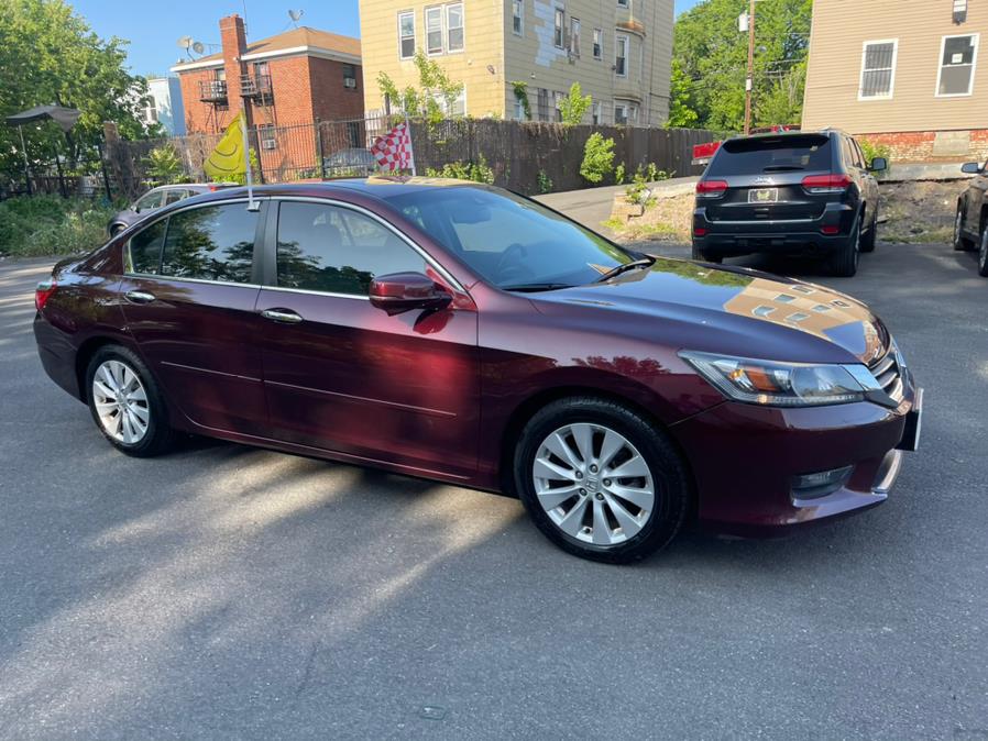 2014 Honda Accord Sedan 4dr I4 CVT EX-L, available for sale in Irvington, New Jersey | Elis Motors Corp. Irvington, New Jersey 2014 Honda Accord Sedan 4dr I4 CVT EX-L, available for sale in Irvington, New Jersey | Elis Motors Corp. Irvington, New Jersey