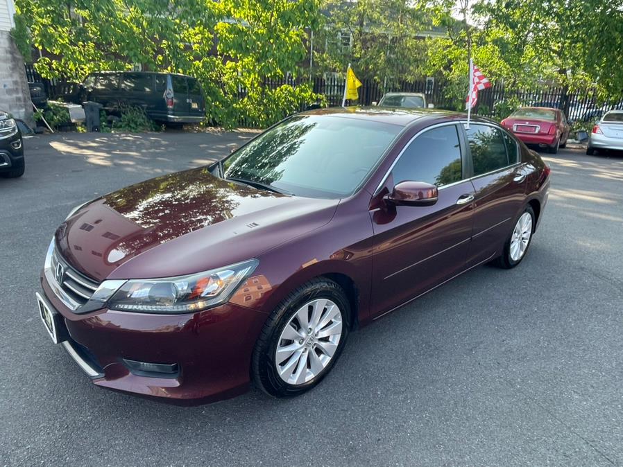 2014 Honda Accord Sedan 4dr I4 CVT EX-L, available for sale in Irvington, New Jersey | Elis Motors Corp. Irvington, New Jersey 2014 Honda Accord Sedan 4dr I4 CVT EX-L, available for sale in Irvington, New Jersey | Elis Motors Corp. Irvington, New Jersey