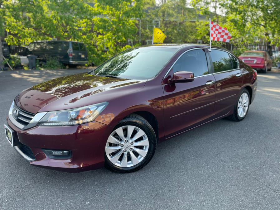 2014 Honda Accord Sedan 4dr I4 CVT EX-L, available for sale in Irvington, New Jersey | Elis Motors Corp. Irvington, New Jersey 2014 Honda Accord Sedan 4dr I4 CVT EX-L, available for sale in Irvington, New Jersey | Elis Motors Corp. Irvington, New Jersey