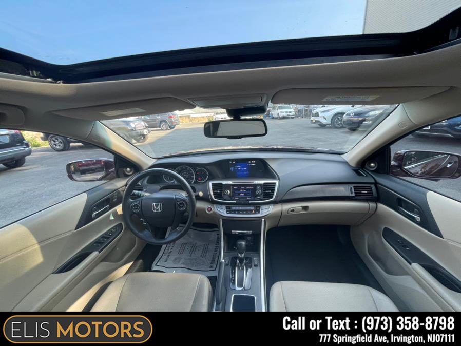 2014 Honda Accord Sedan 4dr I4 CVT EX-L, available for sale in Irvington, New Jersey | Elis Motors Corp. Irvington, New Jersey 2014 Honda Accord Sedan 4dr I4 CVT EX-L, available for sale in Irvington, New Jersey | Elis Motors Corp. Irvington, New Jersey